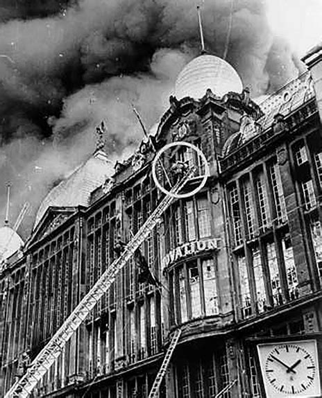 incendie de l'innovation en 1967